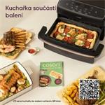Cosori Dual Blaze Twin Fry Compact, černá