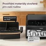 Cosori Dual Blaze Twin Fry Compact, čierna