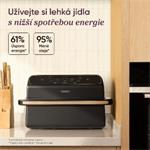 Cosori Dual Blaze Twin Fry Compact, čierna