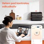 Cosori Dual Blaze TwinFry, keramika, čierna