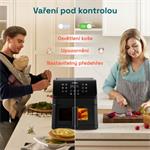 Cosori P653 PREMIUM II Plus Chef edition, čierna