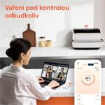 Cosori TF101S Dual blaze TwinFry, bílá