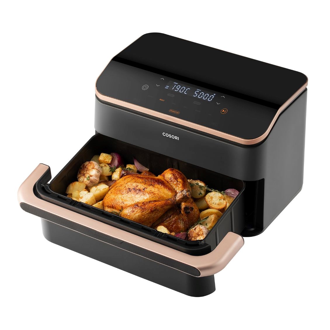 Cosori TF101S Dual blaze TwinFry, černá