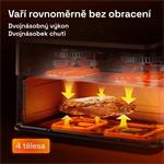 Cosori TF101S Dual blaze TwinFry, čierna