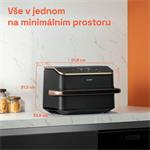 Cosori TF101S Dual blaze TwinFry, čierna