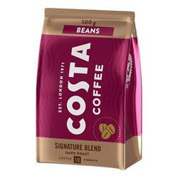 COSTA Káva "Signature Blend", tmavě pražená, zrnková, 500g