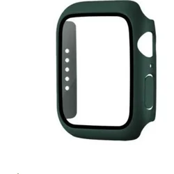 COTEetCI polykarbonátové pouzdro s ochranou displeje pro Apple Watch 41 mm zelená