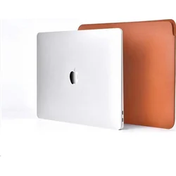COTEetCI PU ultratenké puzdro pre MacBook 13 hnedé