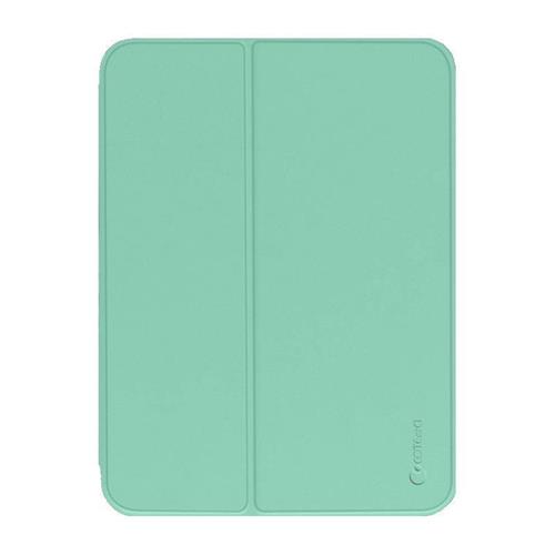 COTEetCI silikonový kryt se slotem na Apple Pencil pro iPad min 6 zelená