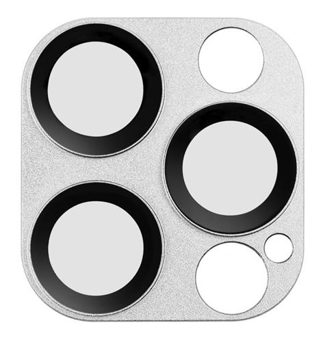COTEetCI sklo na fotoaparát pro Apple iPhone 12 Pro 6.1'' stříbrné