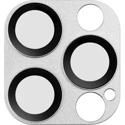 COTEetCI sklo na fotoaparát pro Apple iPhone 12 Pro 6.1'' stříbrné