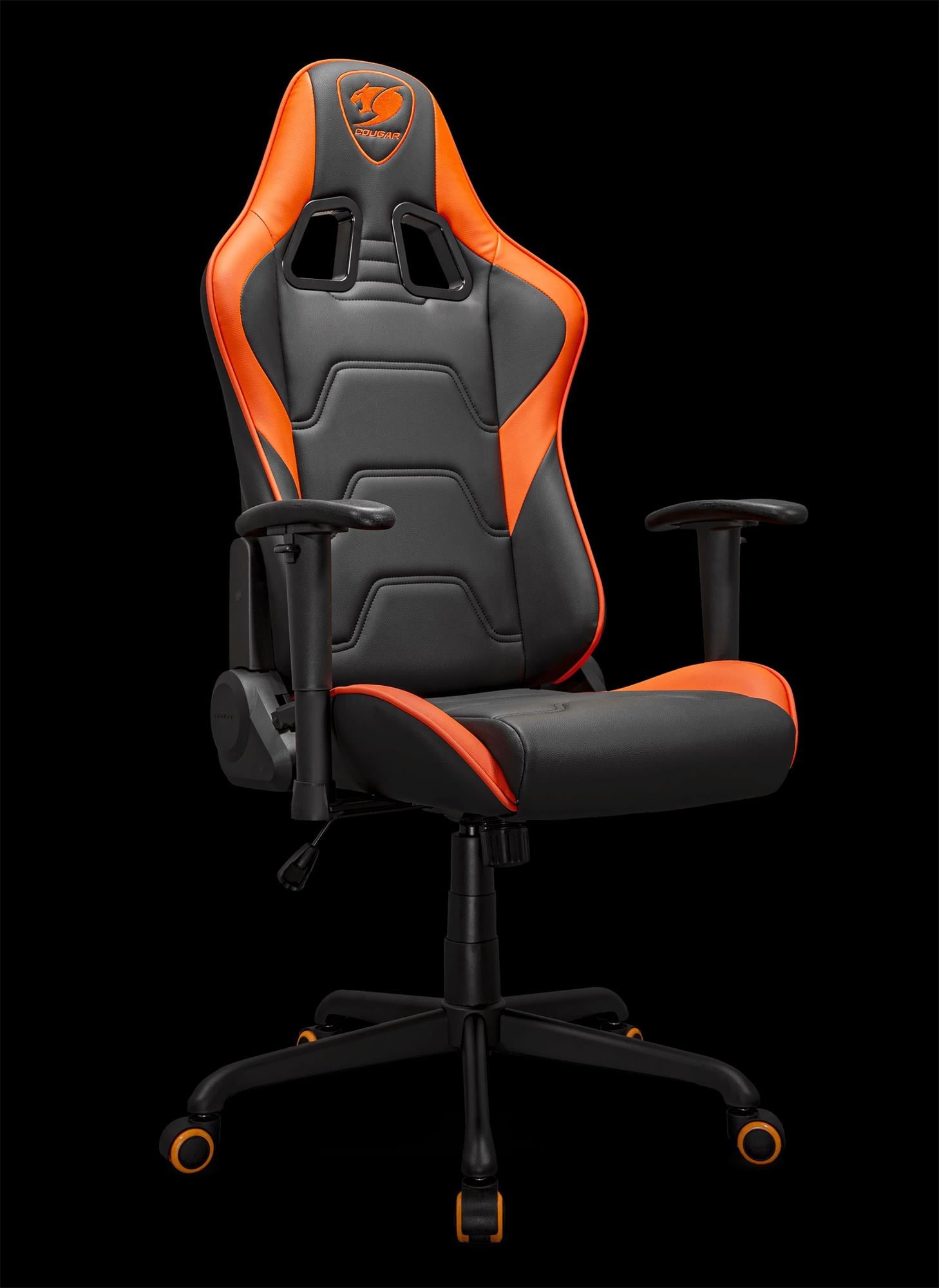Cougar Armor Elite, černo-oranžová