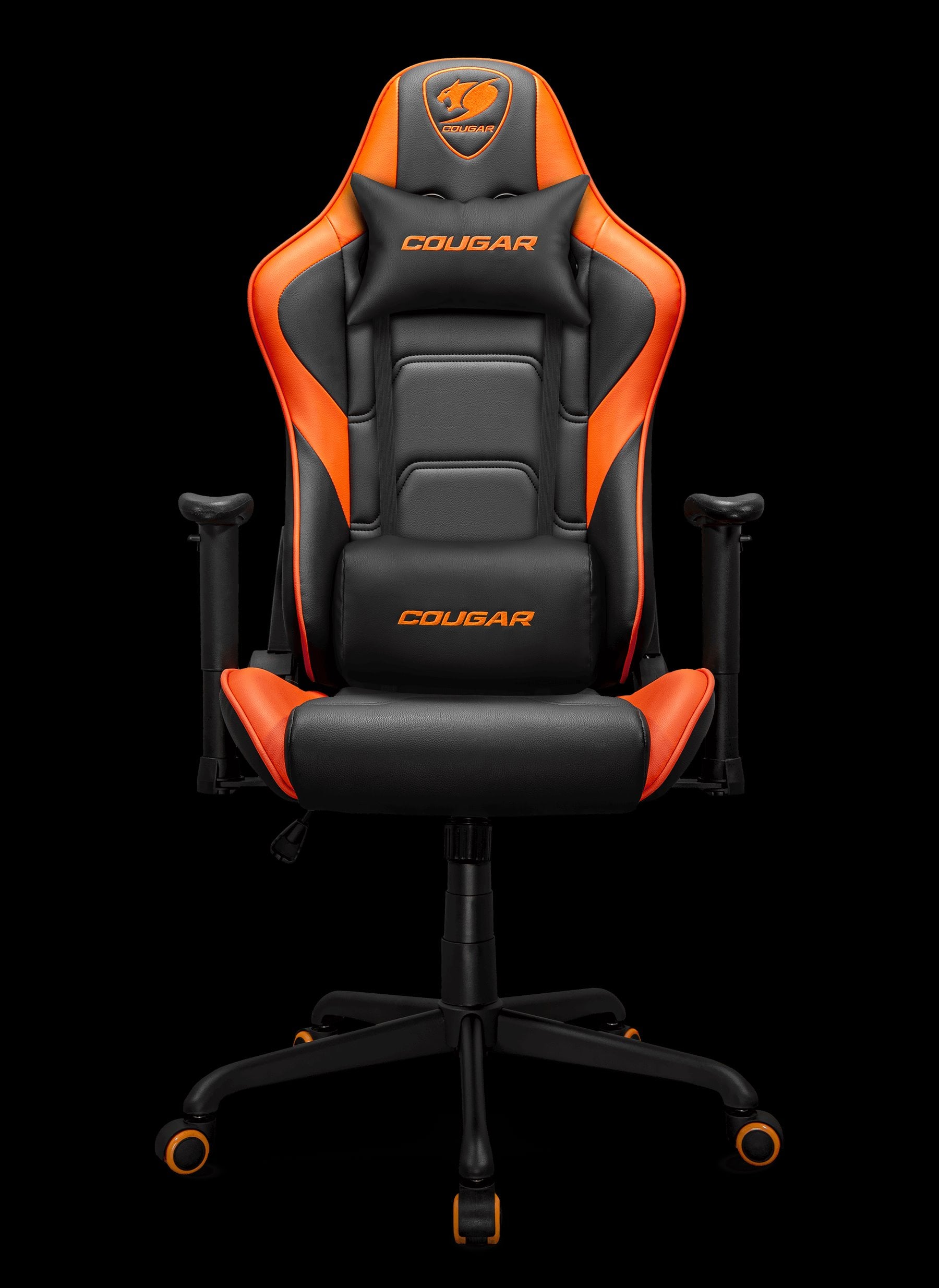Cougar Armor Elite, černo-oranžová