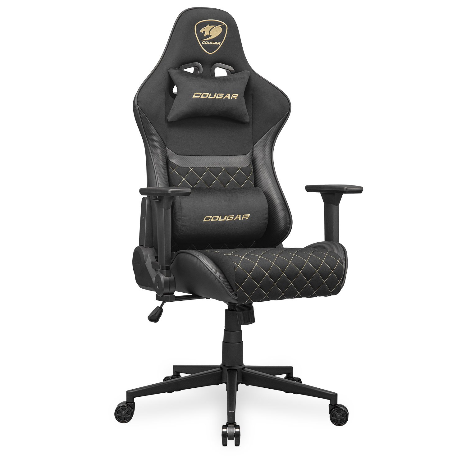 Cougar Armor One V2 Gold F, černo-zlatá