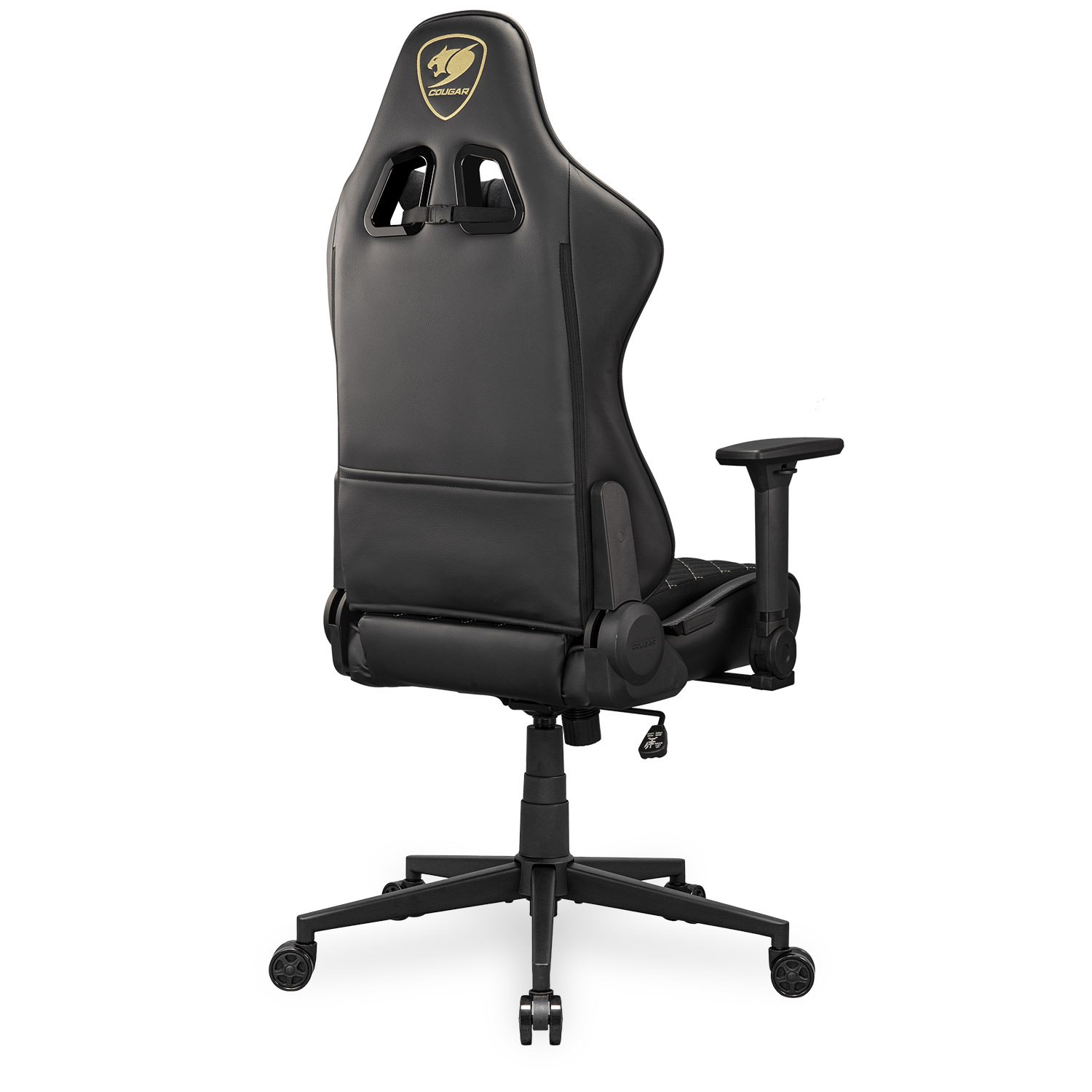 Cougar Armor One V2 Gold F, černo-zlatá