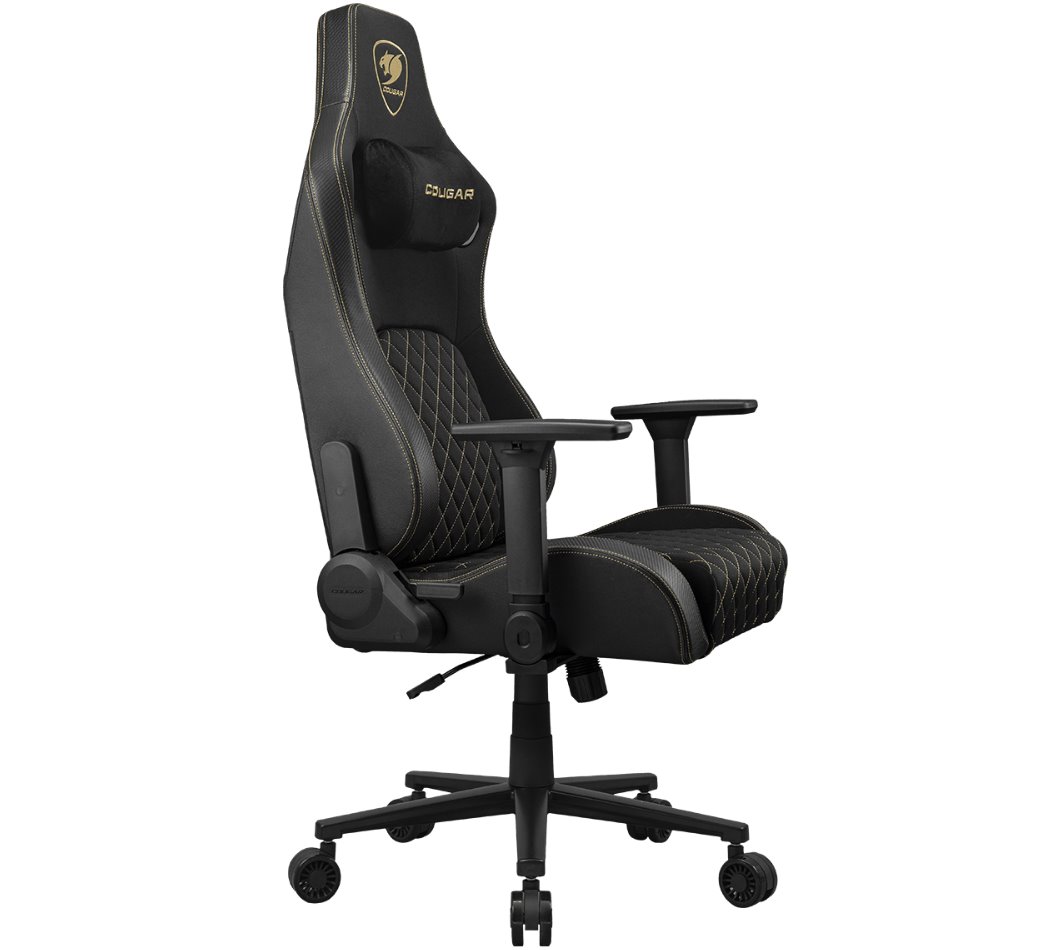 Cougar Defensor Gold F, černo-zlatá