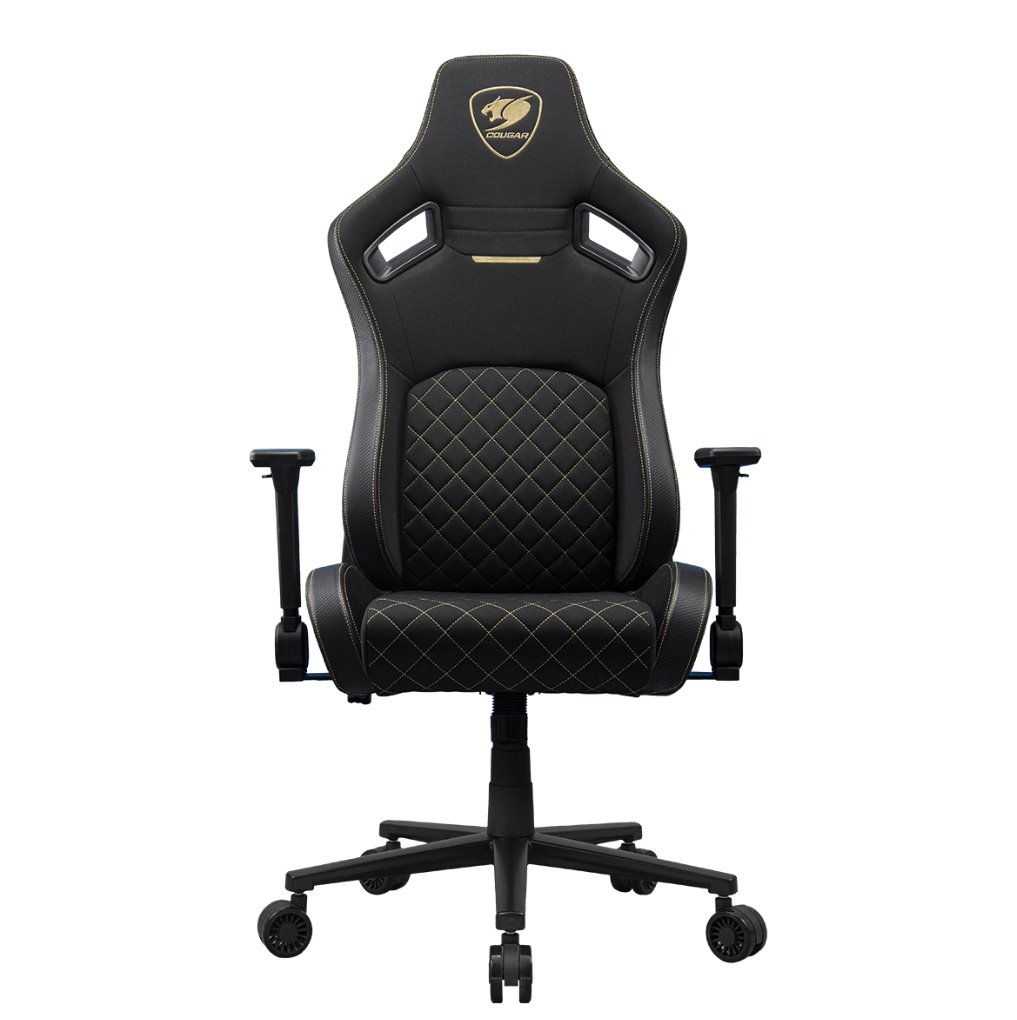 Cougar Defensor Gold F, černo-zlatá