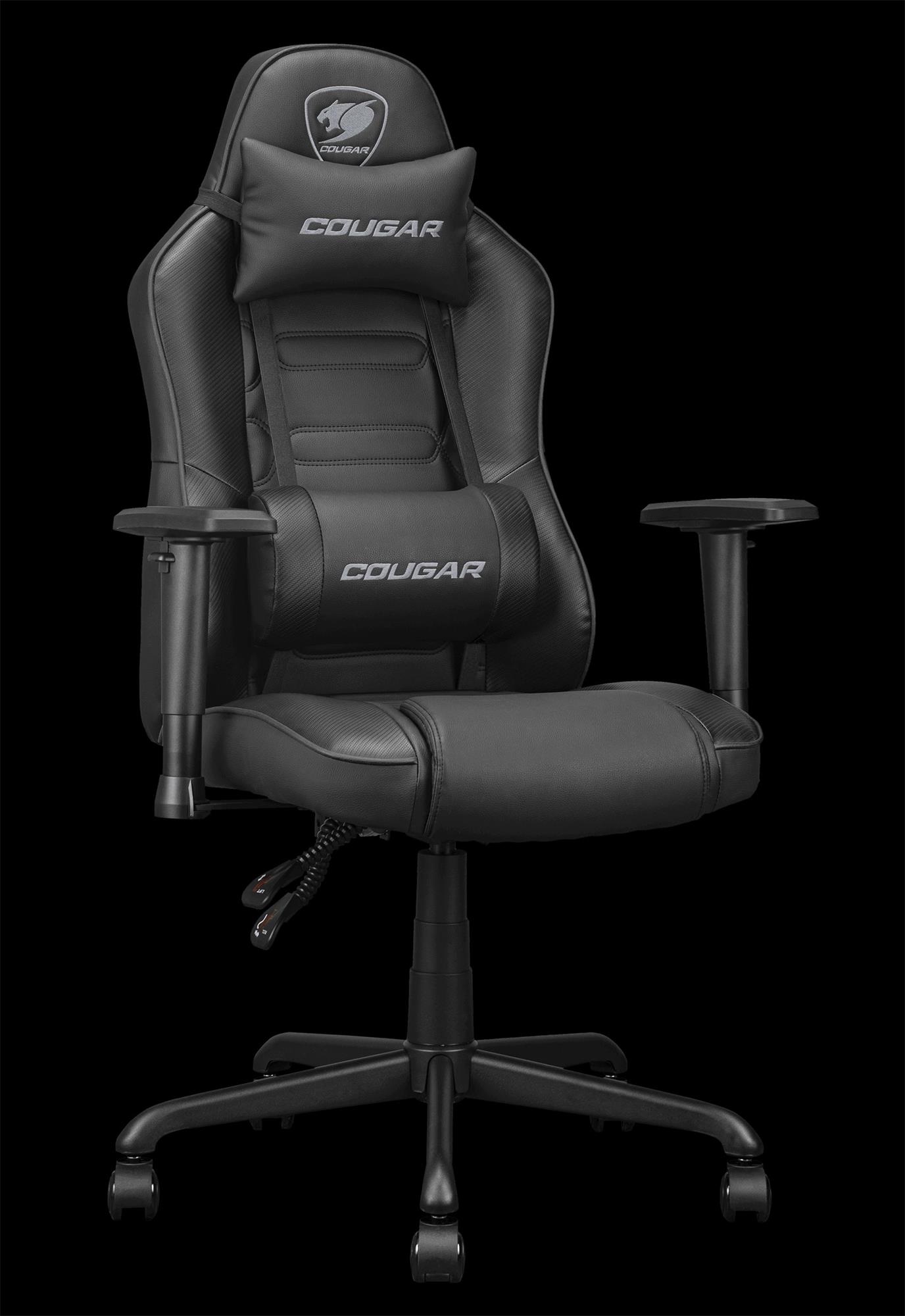 Cougar Fusion S, černá