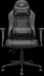 Cougar Fusion S, čierna