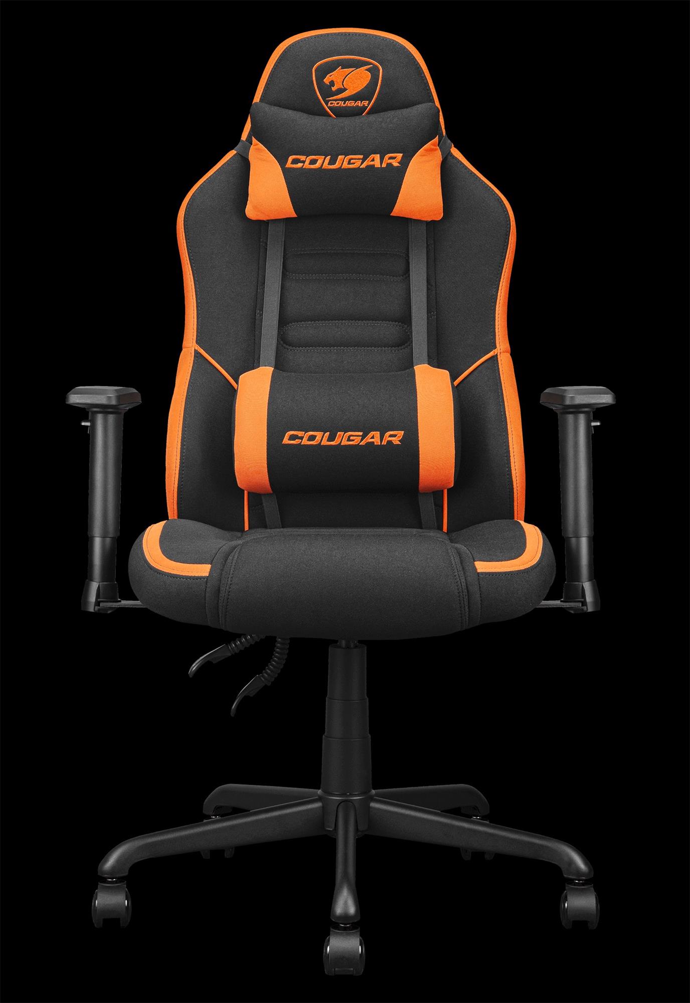 Cougar Fusion S židle, černo-oranžová