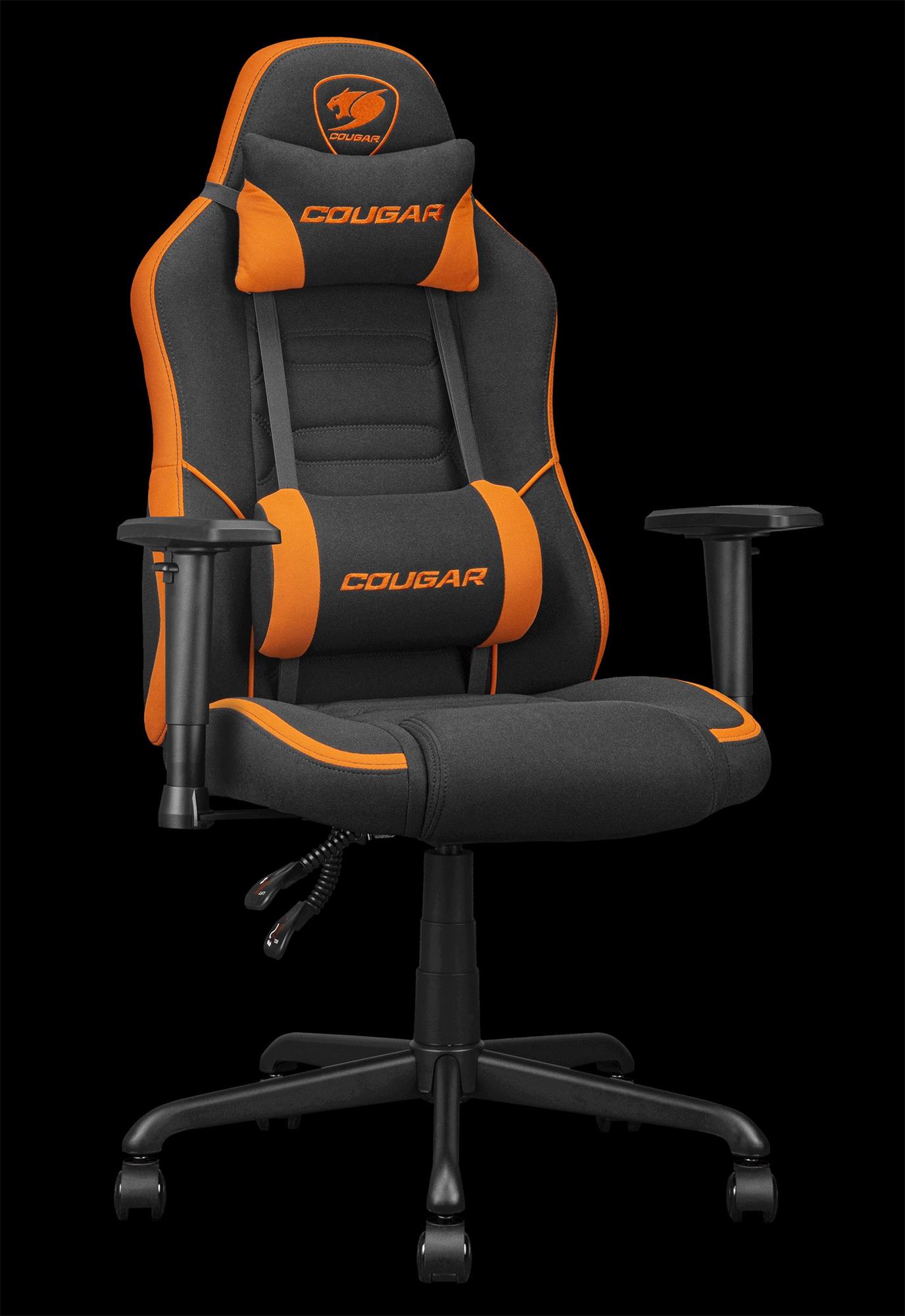 Cougar Fusion S židle, černo-oranžová