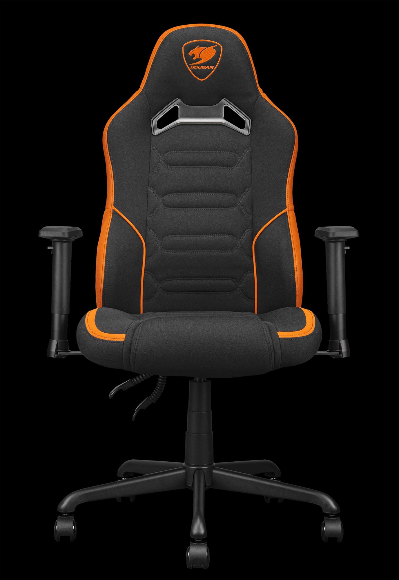 Cougar Fusion SF, černo-oranžová