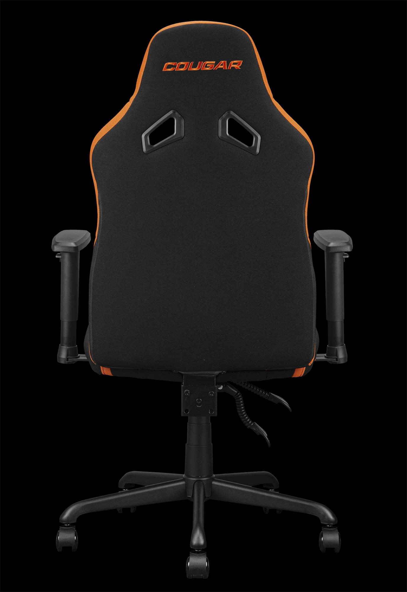 Cougar Fusion SF, černo-oranžová