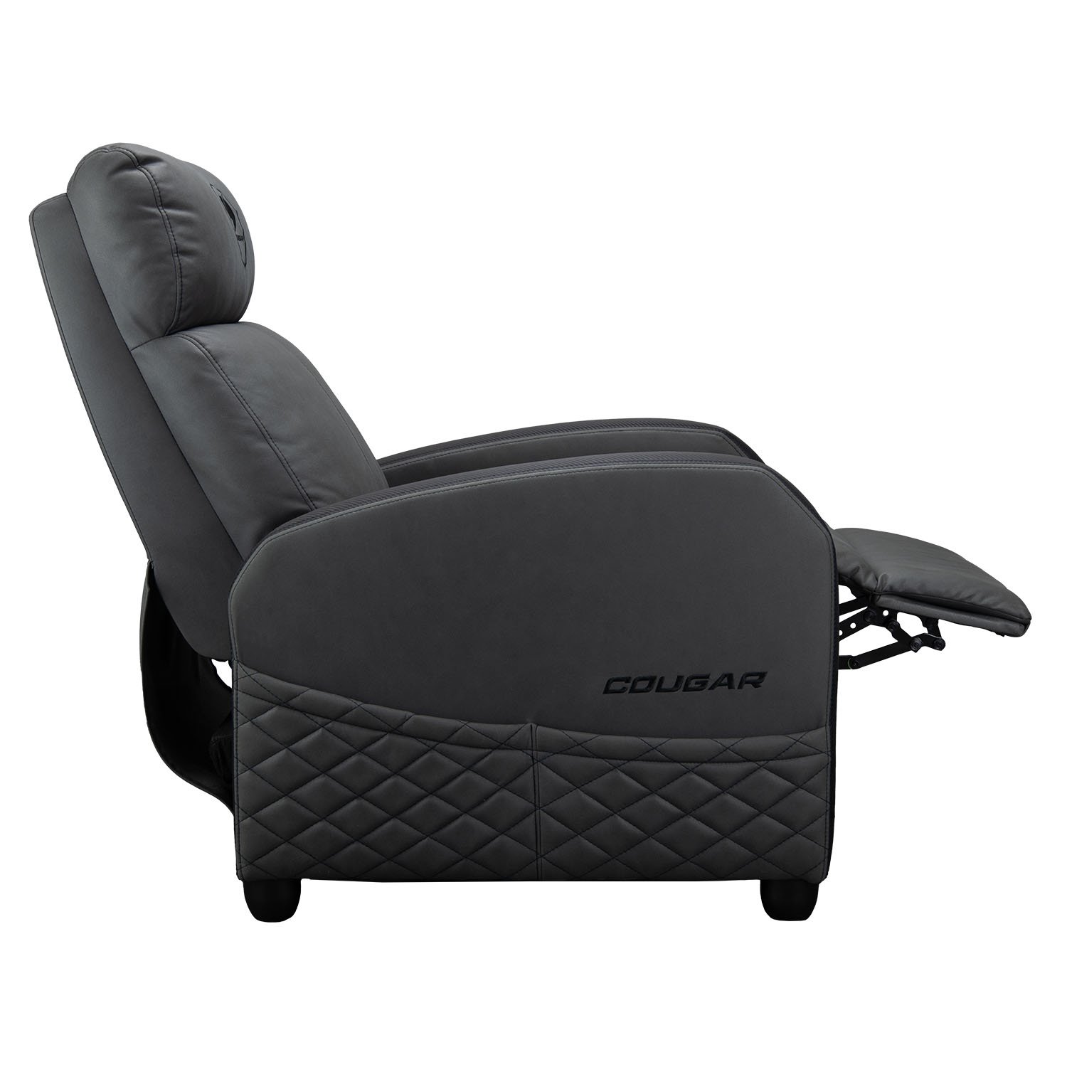 Cougar Ranger Elite, Jet Gray, šedá