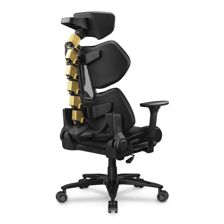 Cougar Terminator Elite Gold, černo-zlatá