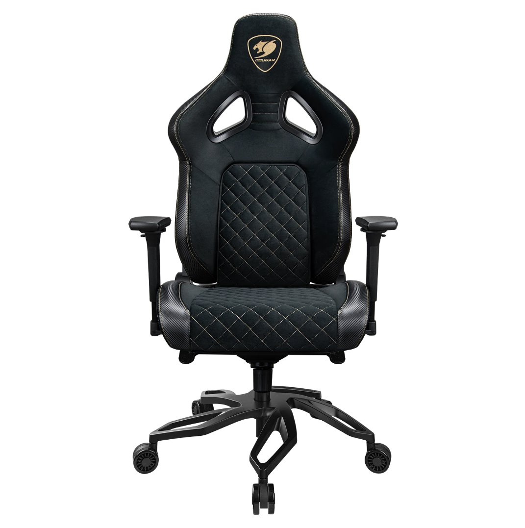 Cougar Titan Pro V2 Gold F, černo-zlatá