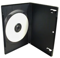 COVER IT 1 DVD 14 mm čierna