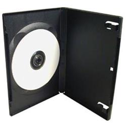 COVER IT 1 DVD 14mm černý