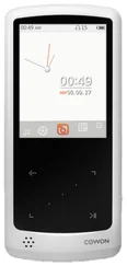 Cowon iAudio9+ bílý, 16GB