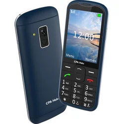 CPA HALO 18 SENIOR MODRÝ - Mobilní telefony