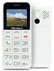 CPA HALO 8 BÍLÝ