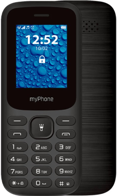 CPA myPhone 2220 čierny