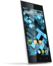 CPA myPhone CUBE LTE ČERNÝ