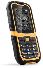 CPA myPhone HAMMER 2 ORANŽOVO-ČERNÝ