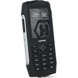 CPA myPhone HAMMER 3 PLUS STŘÍBRNÝ