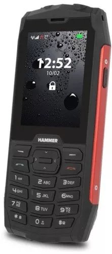 CPA myPhone HAMMER 4 ČERVENÝ