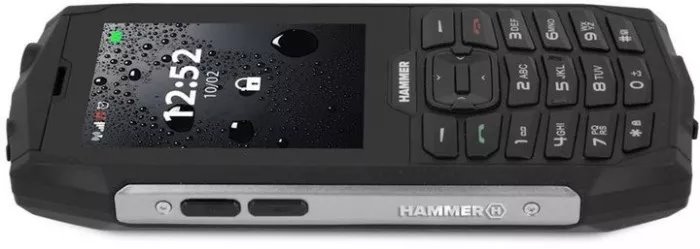 CPA myPhone HAMMER 4 SILVER