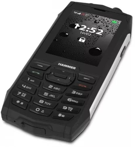 CPA myPhone HAMMER 4 SILVER