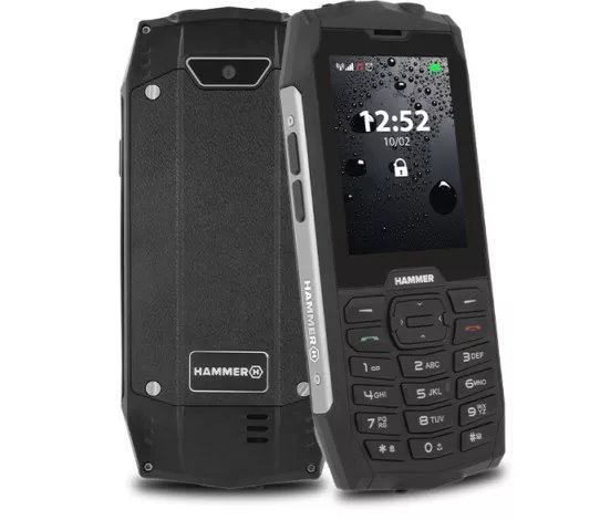 CPA myPhone HAMMER 4 STŘÍBRNÝ