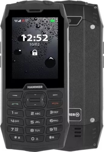 CPA myPhone HAMMER 4 STŘÍBRNÝ