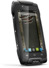 CPA myPhone HAMMER AXE 3G ČERNÝ