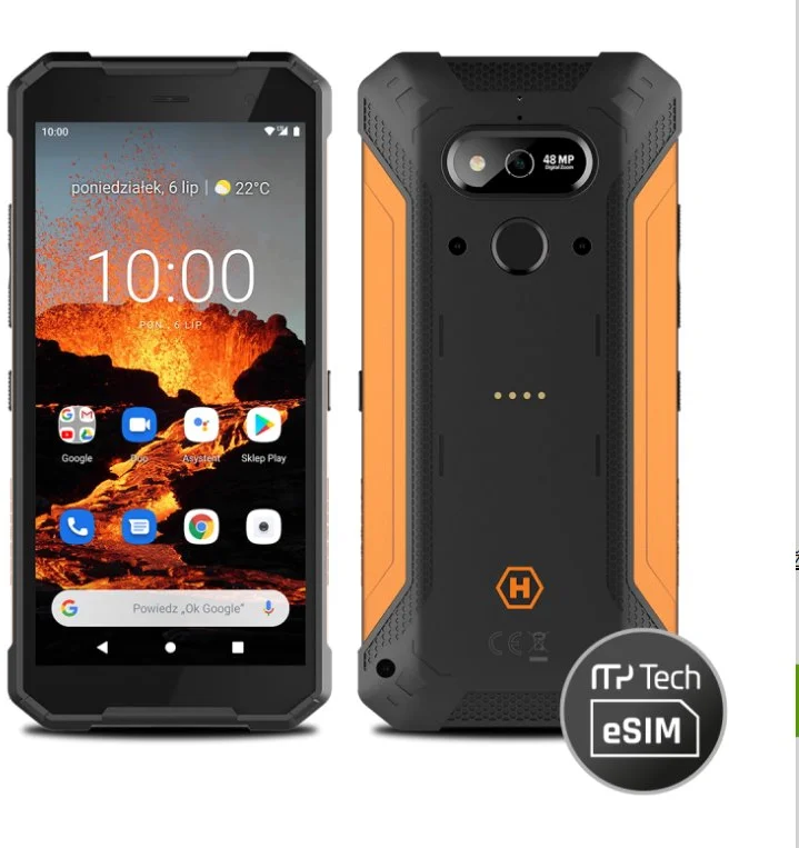 CPA myPhone HAMMER EXPLORER PRO ORANGE