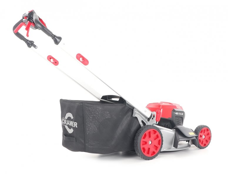CRAMER 48LM51SPK4 + KIT Akumulátorová kosačka s pojazdom vrátane batérie a nabíjačky