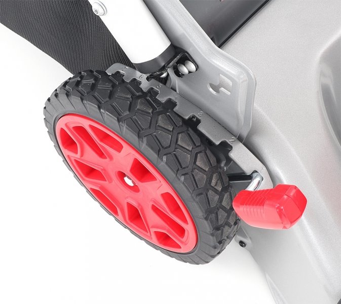 CRAMER 48LM51SPK4 + KIT Akumulátorová kosačka s pojazdom vrátane batérie a nabíjačky