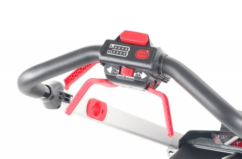 CRAMER 48LM51SPK4 + KIT Akumulátorová kosačka s pojazdom vrátane batérie a nabíjačky