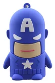Creative Cartoon Powerbank - Capitan America 8800mAh